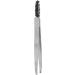 Eyebrow Slant Tip Tweezer with Eyebrow Brush Sliver Stainless Steel Thin Eyebrow Remover False Eyelashes Makeup Tools - Buy Online on GoSupps.com