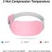 Portable Electric Heating Pad USB Waist Belt - 3 Temperature Settings, Auto Shut Off - for Lower Back Pain Relief - Buy Online on GoSupps.com