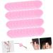 Osaladi 20 Pairs Anti-Slip Glasses Covers - Pink Tension Nerd Wax Frame Hooks & Mini Holders - Buy Online on GoSupps.com