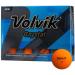 Volvik Crystal Golf Balls (One Dozen) - Crystal Orange | Premium Quality - Buy Online on GoSupps.com