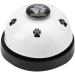 FDIT Dog Door Bell - Durable Press Bell for Pet Training | Robust Toilet Training Bell for Dogs - White - Buy Online on GoSupps.com