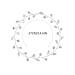 Runmi Bridal Hair Vine | Silver Crystal Headbands & Hair Accessories for Weddings - Buy Online on GoSupps.com