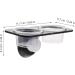 Mipcase Magnetic Reptile Ledge- Crested Gecko Feeding Ledge with 10 Bowls Reptile Feeding Cups Reptile Water and Food Dish with Suction Cup 11.7X6.3X5.7CM - Buy Online on GoSupps.com