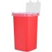 Light & Clear Tattoo Sharps Container - Needle & Syringe Disposal - Buy Online on GoSupps.com