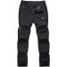 Rdruko Women's Outdoor Hiking Pants - Lightweight, Quick Dry, Water Resistant Travel Fishing Pants - Black Medium - Buy Online on GoSupps.com