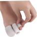 10pcs Silicone Gel Toe Sleeves for Men - Hammer Toe Straightener, Bunion & Toenail Protector - 3x2.5cm - Buy Online on GoSupps.com