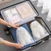 14pcs Transparent Shoe Bags with Drawstring - Travel Storage Solution for Men and Women - Buy Online on GoSupps.com