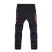Ynport Crefreak Men Bicycle Pants Comfort MTB Pants Breathable Rapid -drying Hiking pants Sporty Outdoor Pants For Multi Sport M Black