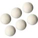 Wool Laundry Balls - 6 Pcs High Density Drying Balls to Reduce Static & Remove Odors | Eco-Friendly Laundry Solution - Buy Online on GoSupps.com