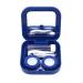 La Brille Care Kit Holder All Contain Case Kit Contact One Contact Eyes In Lens for Glasses Fauna Glasses Blue One Size