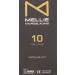 Buy M PACK of 10 Mellie's Signature Microblading Disposable Pen - Sterile U Shape .18mm with Sharp Blade & Non-Slip Grip - Perfect for Microblading Needles - International Shipping Available - Buy Online on GoSupps.com