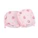 Healifty Travel Makeup Bag Handbag Organizer 2pcs Sanitary Napkin Storage Bags Cartoon Tampon Storage Bags Cute Travel Tampon Pouches Bags for Women Girls Travel Makeup Bag Handbag Organizer