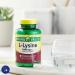 L-Lysine Amino Acid Supplements - Spring Valley 1000 mg 100 Count | YOLOMOLO Bookmark Gift - Buy Internationally - Buy Online on GoSupps.com