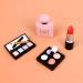 Unimal 4-Piece Harz Makeup Cake Topper Set | Perfume Palette Decoration for Birthdays & Bachelorette Parties - Buy Online on GoSupps.com