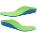 NOLITOY Orthopedic Insoles for Kids - 2 Pairs Flatfoot Arch Support Cushioning Sole Inserts for Posture Correction & Comfort - Buy Online on GoSupps.com