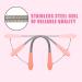 Sjbautyo 5-Part Spring Epilating Device - Manual Face & Body Hair Remover for Fine Hair - Buy Online on GoSupps.com