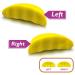 Shoe Filler Inserts for Loose Shoes | Size-Reducing Toe Inserts for Men & Women | Prevent Heel Slipping - Medium Size - Buy Online on GoSupps.com