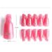 IRCHLYN Nail Polish Remover Clips - 100 Pcs Acrylic Caps for Cleaner Tool (10 Colors) - Buy Online on GoSupps.com
