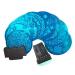 10PCS Nail Stamping Plates & Green Stamping Set - Round Metal DIY Nail Tools for Stunning Nail Art - Buy Online on GoSupps.com