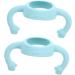 Abaodam 6 Pcs Bottle Handle Bottle Grip Handle Bottle Grip Silicone Bottle Grip Feeding Bottle Soft Handle Silicone Soft Bottle Clip Accessories 14.00X5.00X5.00CMx3pcs Sky-bluex3pcs - Buy Online on GoSupps.com