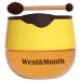 FOMIYES Moisturizing Lip Mask Lip Moisturizing Mask Lip Mask Balm Hydrating Lip Balm Sleeping Lip Mask Honey Lip Balm Repair Lip Mask Sleeping Mask for Women Lip Masks Miss Month Care Wax