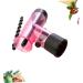 Healeved 2pcs Curly Hair Tools Curly Hair Roller Hair Crimpers Hair Dryer Curls Styling Connectors Rosy - Buy Online on GoSupps.com