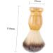 Doitool 5-Piece Shaving Set - Premium Razor Brush Stand & Holder for Men - Black Acrylic & Wood - Perfect Gift for Grooming - Buy Online on GoSupps.com