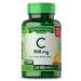 Nature's Truth Vitamin C Plus Wild Rose Hips 500 mg 110 Tablets