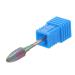 Gogogmee Nail Bits Drill Bits for Nails Women Manicure Supplies Nail Drill Bits Cuticle Pusher Tool Manicure Accessories Manicure Drill Bits Women Nail Drill Bit Tungsten Steel 5.4x1.2cm Colorful