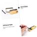 Mikinona Bag Tidy Organiser 2 Pcs Styling Cream Lip Gloss Kit Soap Brows Brow Wax Pomade Water Proof Makeup Metal Hairpin Stick - Buy Online on GoSupps.com