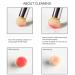 SILPECWEE 3Pcs Acrylic Nail Brush Set with Double-Head Sponge Pen - Gradient Painting Manicure Tools - Buy Online on GoSupps.com