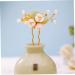 minkissy Head Elegant Chinese Sticks Updo Clips Bridal Chopsticks U Pin Lady Headwear Girls Floral Pearl Accessories Women Traditional Stick Tassel Hairpin Handmade Retro Vintage - Buy Online on GoSupps.com