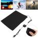 Dijiusidy Hezuch Portable 5V USB Washable Electrical Cloth Heater | Ideal Hotting Element for Fever Relief | Perfect Gift for All - Buy Online on GoSupps.com