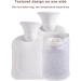 Soft Cotton Hot Water Bottle - Mini Warming Bag for Pain Relief & Cold Compress | Ideal for Sports Injuries Neck Shoulders Back & More - Buy Online on GoSupps.com