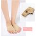 Bunion Corrector Toe Separators Day/Night Use - Medical Grade Silicone Gel Pad, Hallux Valgus Pain Relief - Medium Size - Buy Online on GoSupps.com
