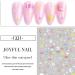 Hot Nails Beauty DIY Salon Self-adhesive Back Glue Star Cloud Nail Sticker Nail Art Decorations Nails Sticker for Summer Nail Art Sticker - Buy Online on GoSupps.com