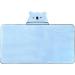Hilmocho Baby Bath Towel with Hood - Ultra Soft Coral Velvet Blanket for Newborns, Infants, and Toddlers - Ideal for Swimming and Shower - 110x68CM - Blue - Buy Online on GoSupps.com
