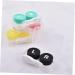 Solust 8 Series Portable Contact Lens Holder - Travel-Friendly Linsenbox with Tweezers & Storage for Easy Use - Buy Online on GoSupps.com