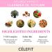 CELEFIT Double Effect Cleanser Oil to Foam Travel Size 1.05 oz - Pack of 1 - Buy Online on GoSupps.com