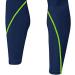 Sinzelimin Men's Compression Sports Suit | Quick-dry Training Gym Yoga Set | Blue Medium - Buy Online on GoSupps.com