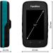 TwoNav Cross Plus Outdoor GPS - 3.2 inch Screen for MTB Cycling Trekking & Hiking - Turquoise Color - Buy Online on GoSupps.com