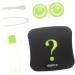 Eye-Catcher Applicator Holder & Contact Lens Case - Healeved 2pc Clear Stand for Eye Care - Buy Online on GoSupps.com