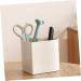 Holibanna Makeup Brush Organizer Cutlery Storage Bucket Pencil Cups for Desk Office Girl Heart Storage Rack - Buy Online on GoSupps.com