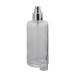 Clear glass atomizer bottle with silver pump atomizer Kosmetex glass bottle flacon empty 1 200 ml clear glass