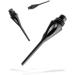 Viper Diamond 1/4 Thread Soft Tip Dart Points - Black (500 or 1000 Pack) - Buy Online on GoSupps.com