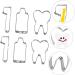 Bestonzon 18-Piece Children's Suit - Toothpaste Tooth Cutter Fondant Shape Cookies Stainless Steel Tools & Party Accessories - Buy Online on GoSupps.com