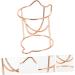 Angoily Beauty Egg Holder Makeup Brush Organizer Puff Holding Rack Beauty Sponge Holder Blending Sponge Holder Beauty Sponge Holder Puff Rack The Face Metal Egg Rack - Buy Online on GoSupps.com