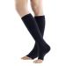 VenoTrain micro K-stockings class 1 black size L plus long