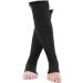 Buy Compression Socks for Sports & Varicose Veins - Knee Support Relief & Elastic XXL Black Stocking Tape - Buy Online on GoSupps.com