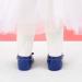 LACOFIA Baby Girls Anti-Slip Mary Jane Princess Party Shoes - Size 3-6 Months (D Blue) - Buy Online on GoSupps.com